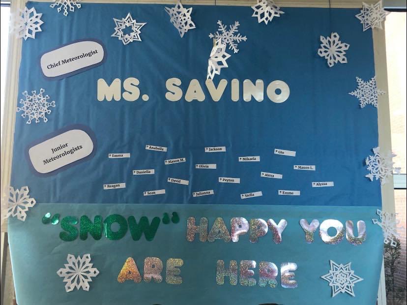💙💛Way To Go, Miss Savino’s 6th Grade Home Room! Only 7 Absences for the month of February!💙💛
