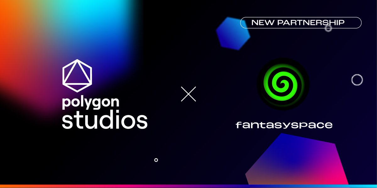 Step into a new dimension with @theFANTASYspace 😵✨ ‍#poweredbyPolygon 🚀