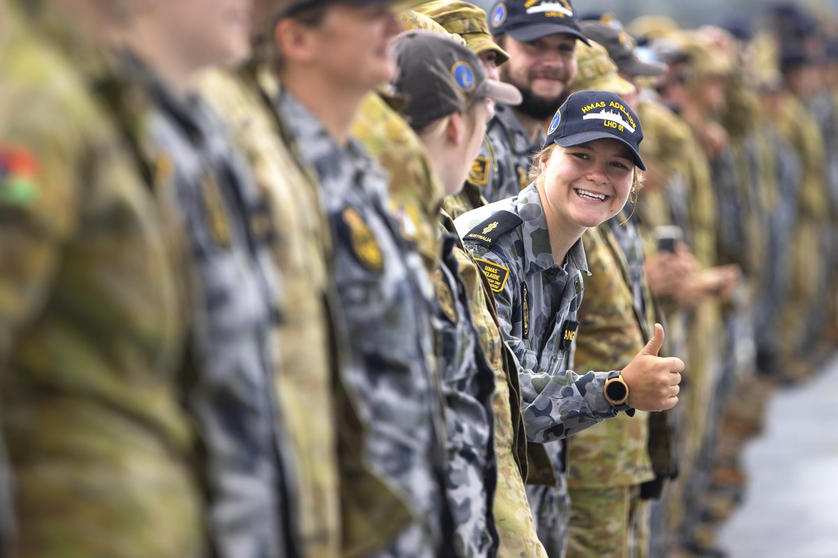 Australian Army tweet media