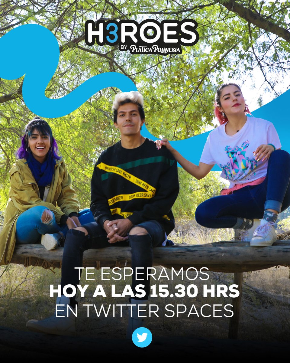 PlaticaPolinesi's tweet photo. Familia estén atentos estaremos contestando sus preguntas sobre #H3ROES https://t.co/HdPTl3TeM0