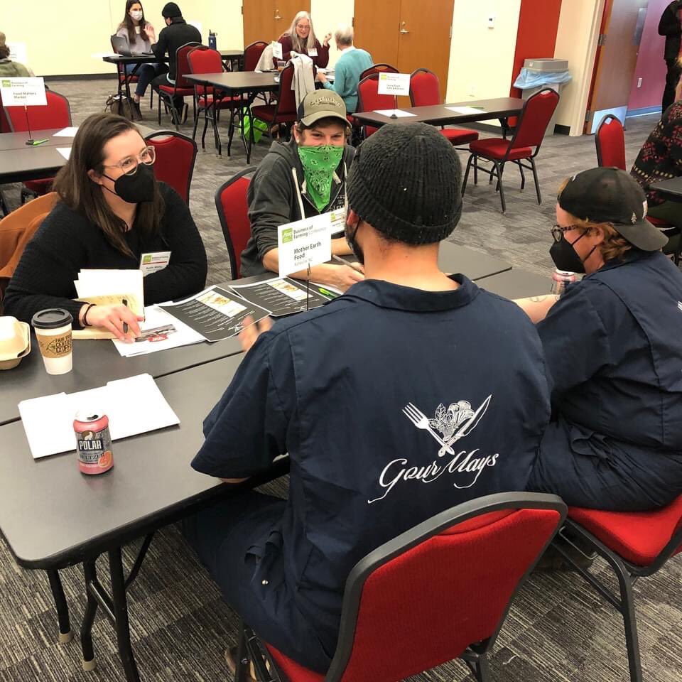 THANK YOU to everyone involved in our Business of Farming Conference on Saturday—participants, presenters, volunteers, exhibitors, sponsors, caterers, and partners. All of you came together for such an incredible exchange of ideas, inspiration, and connection.