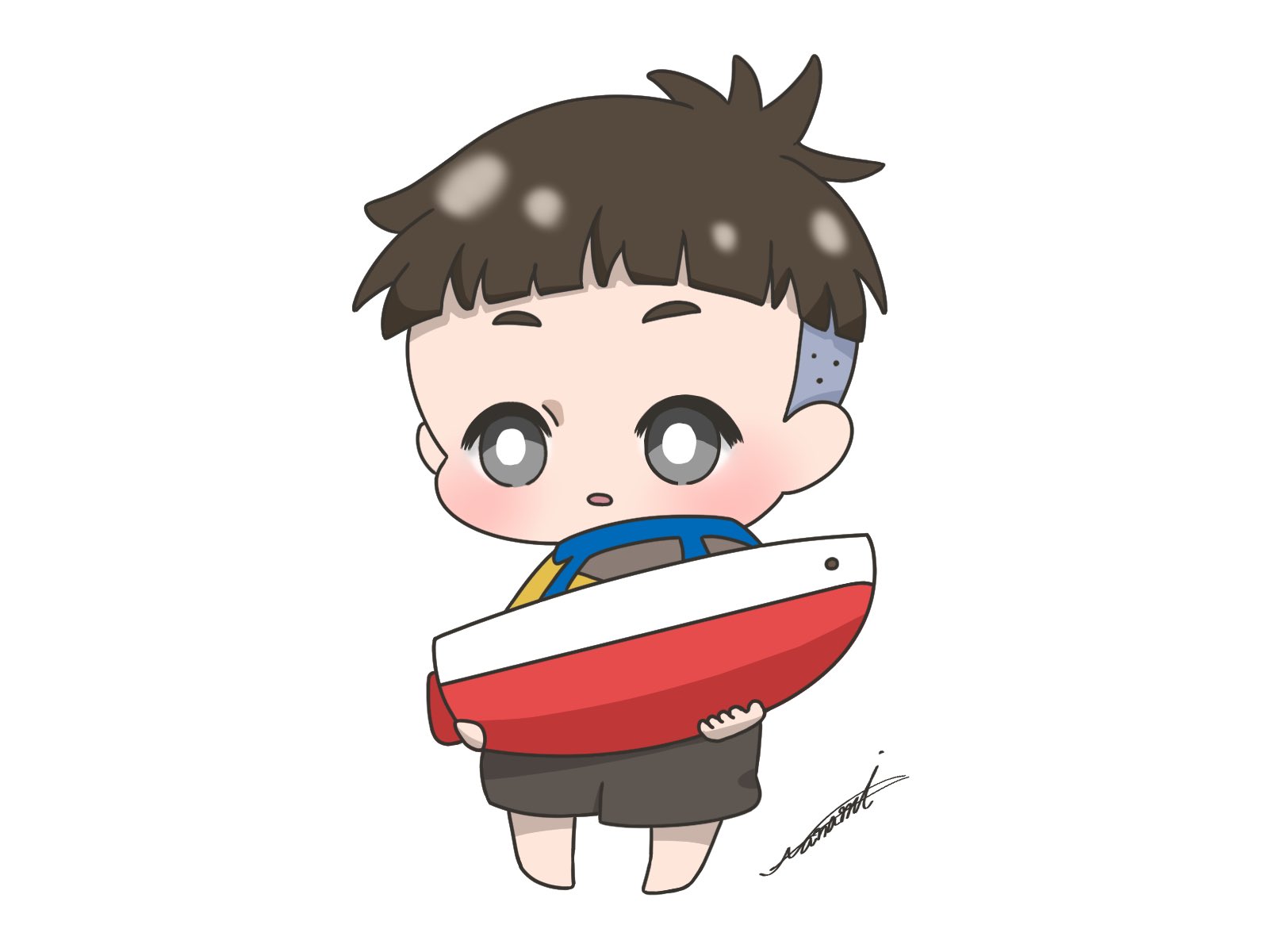Nanami そうすけ イラスト そうすけ 崖の上のポニョ ジブリ ミニキャラ Clipstudio T Co Epf1edb9kz Twitter