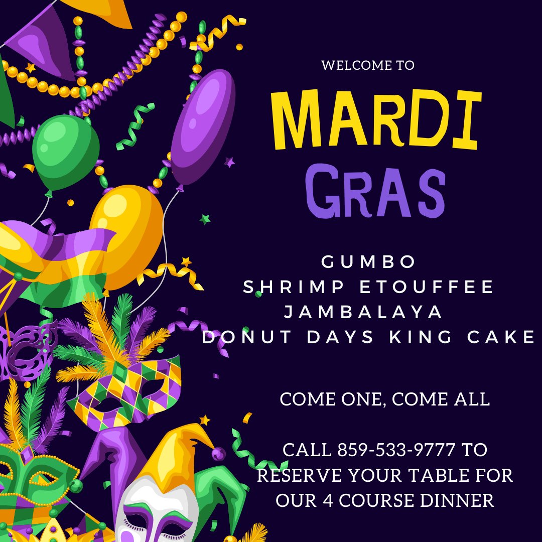 jrendersbbq's tweet photo. See you there! #seeyouatrenders
🐷
🐷
#sharethelex #yeslex #eatlocallex #eatdrinklex #lexky #lexingtonky #eatlex #lexeat #supportlocal #supportlocallex #mardigras2022 https://t.co/gKsiX6NLHf