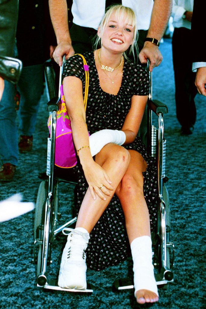 Me turning up to PE every Thursday