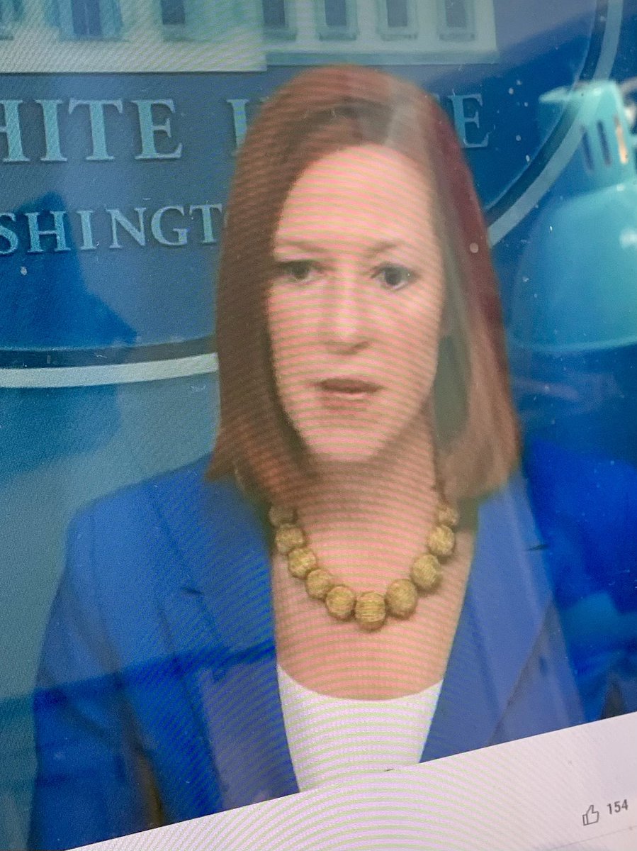 MumballLane's tweet image. She is a #Rockstar @PressSec #levelheaded #PressConference