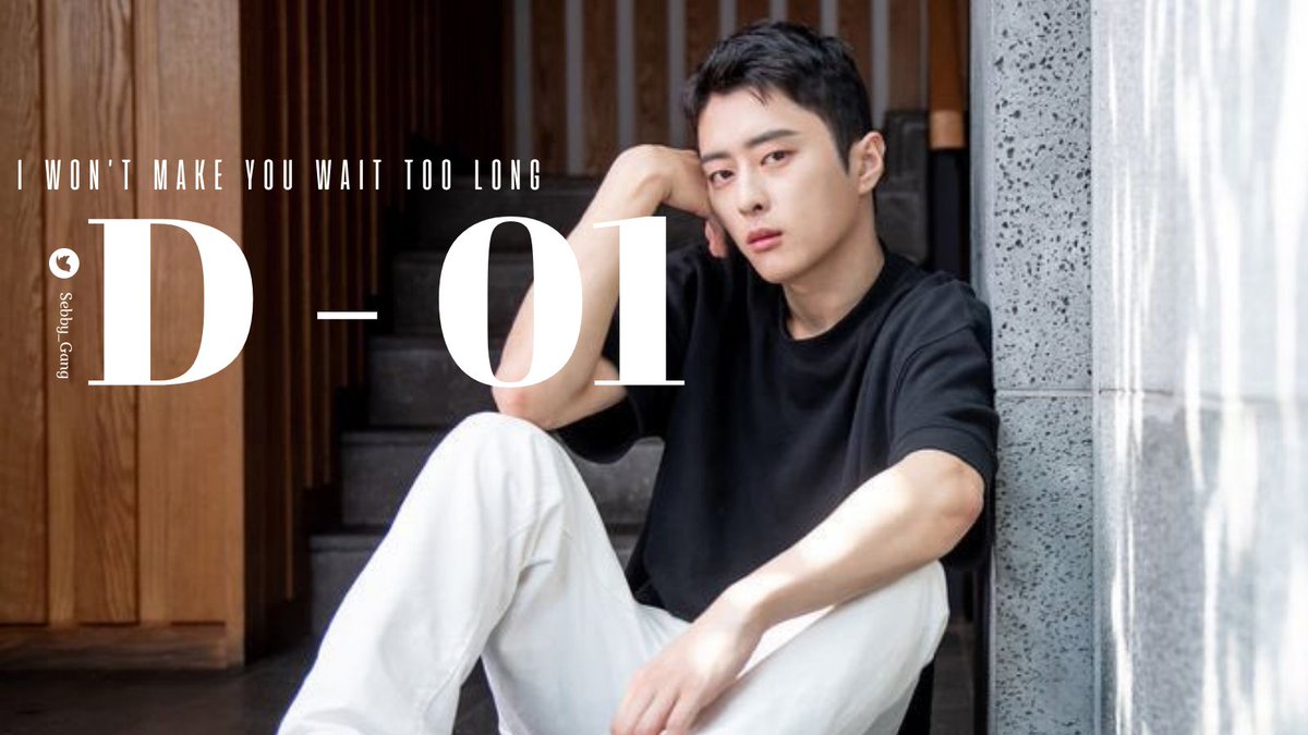 — 📆 D-01

#JSEPH #제이셉 #카드 #KARD #김태형 #SebbyCountdown
