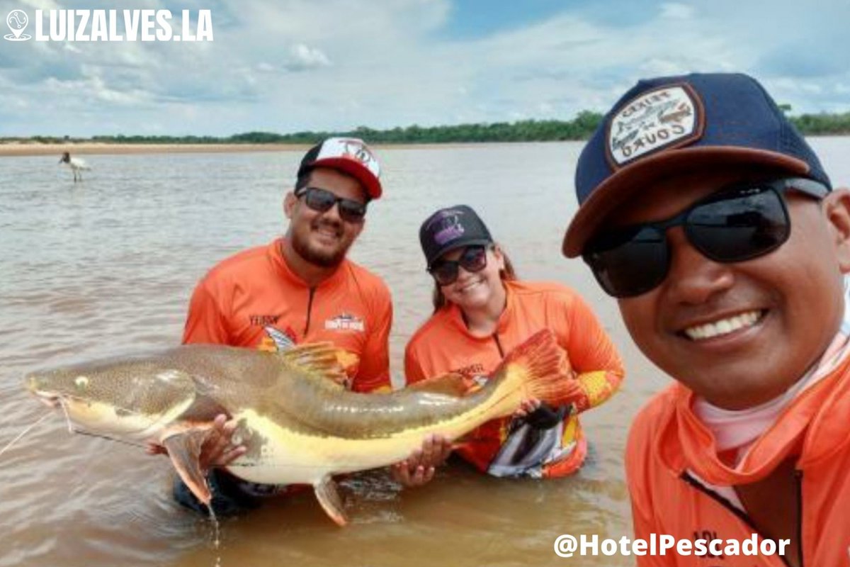 LuizAlvesLA's tweet photo. O @hotelpescador esta com pacotes imperdíveis para a pescaria dos seus sonhos.

A Temporada de pesca 2022 promete!!!!
🐟🦈🎣🚤🏖☀🍻
Entre em contato (61) 3321-2152
e marque agora sua próxima pescaria.

Pescaria🎣 com o guia @jojoaraguaia https://t.co/ggNlpqvupQ