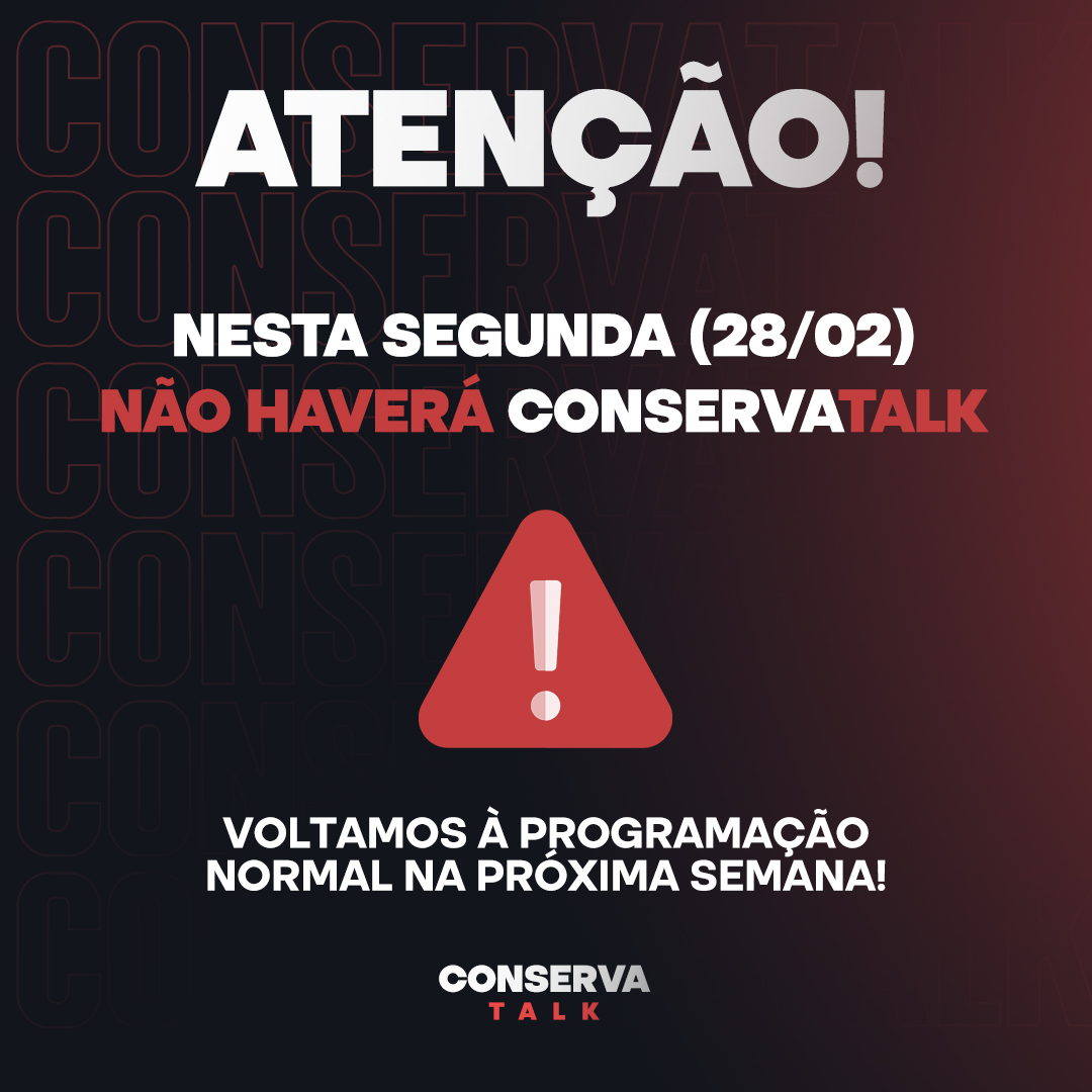 conserva_talk's tweet photo. Voltamos na próxima segunda, dia 07/03!

Até lá! Fiquem com Deus e bom feriado. https://t.co/O51DrixZcs