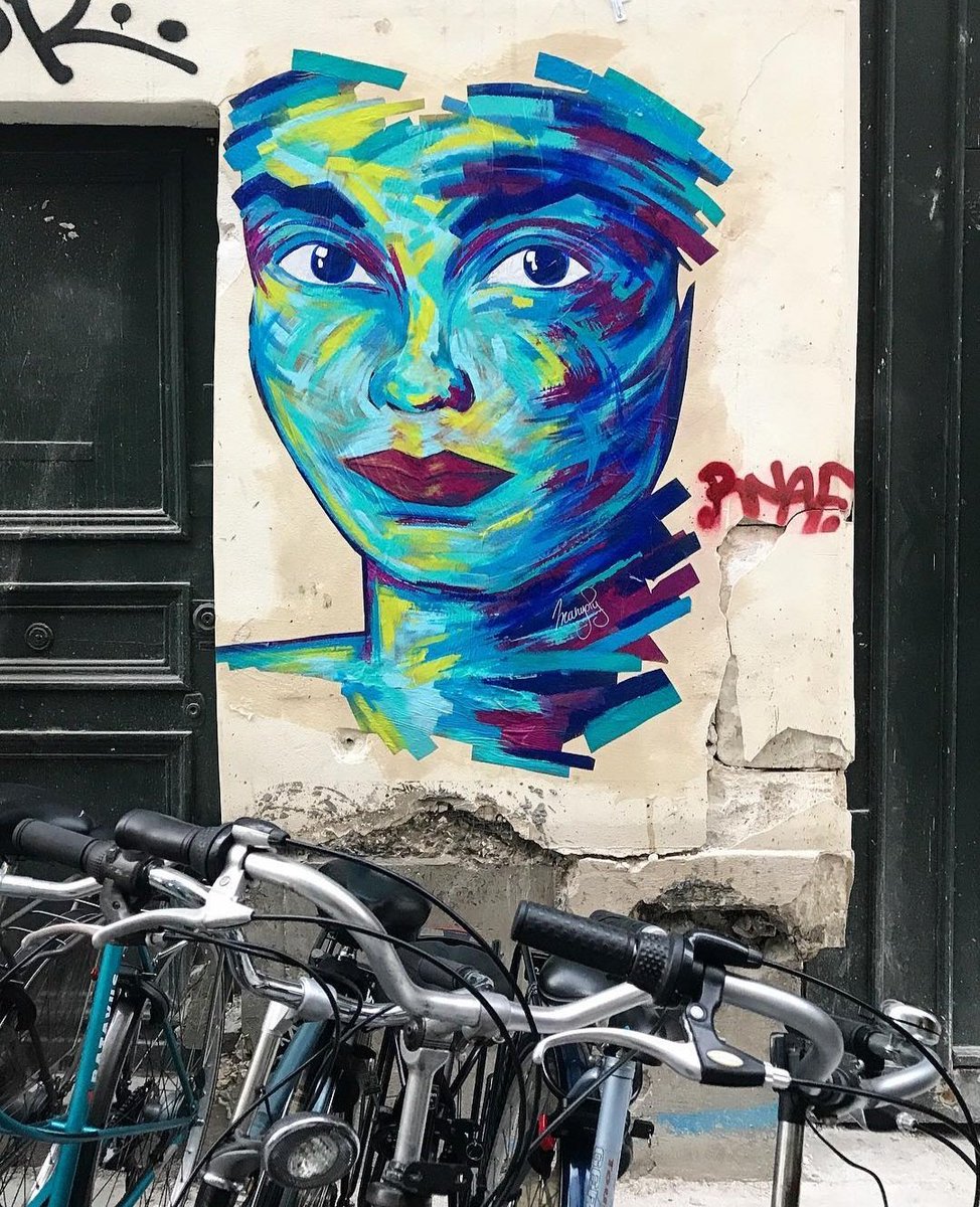 MolinaStreetArt's tweet photo. Art by French Manyoly in Paris (10e), France (2017) #manyoly #parisstreetart #streetart #lamolinastreetart 📷 via artist https://t.co/jopxAoamfo https://t.co/DE5r4Q7QOz