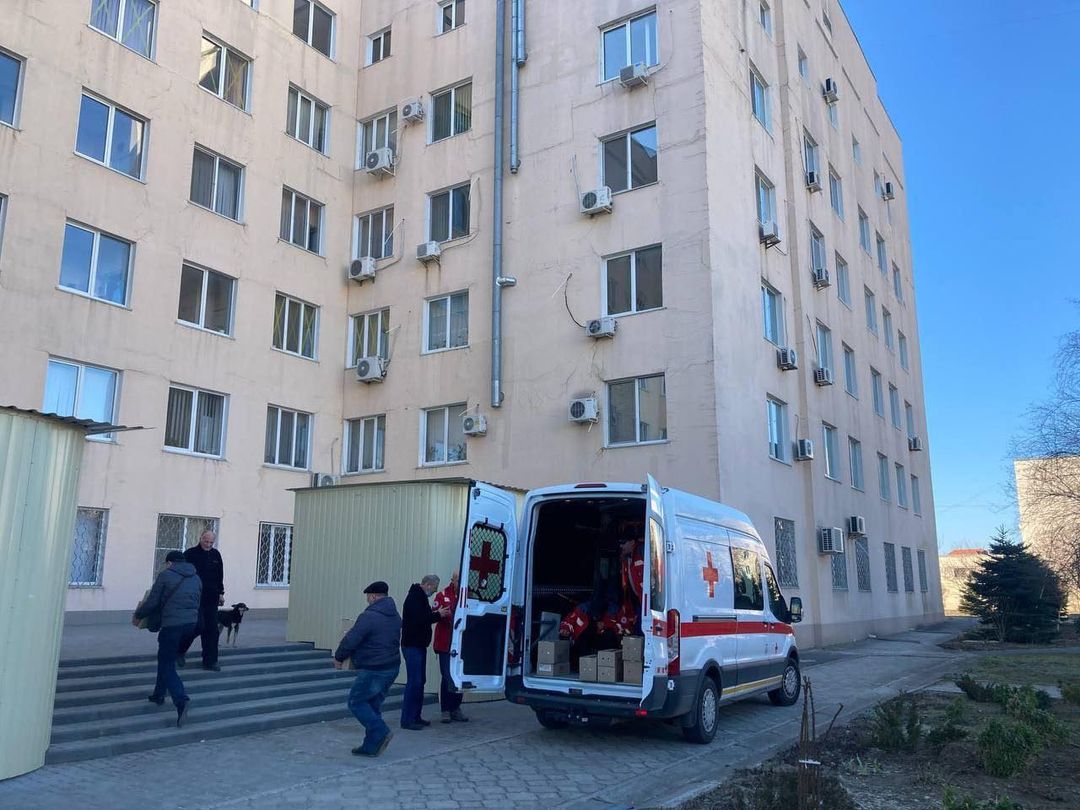 Ukrainian Red Cross tweet media