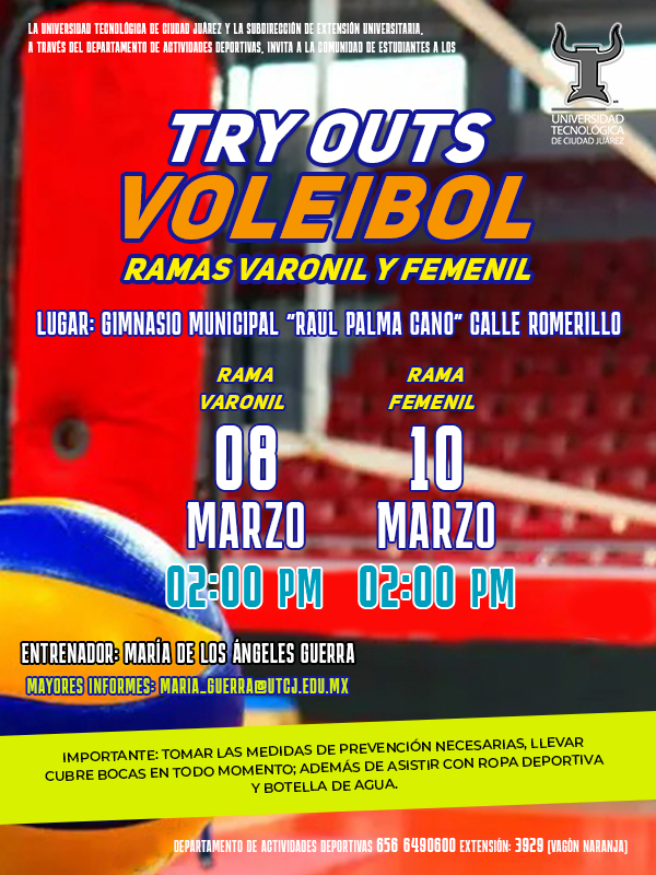 ¡LISTOS TOROS BRAVOS!
#SeguimosTrabajando
#OrgulloUTCJ