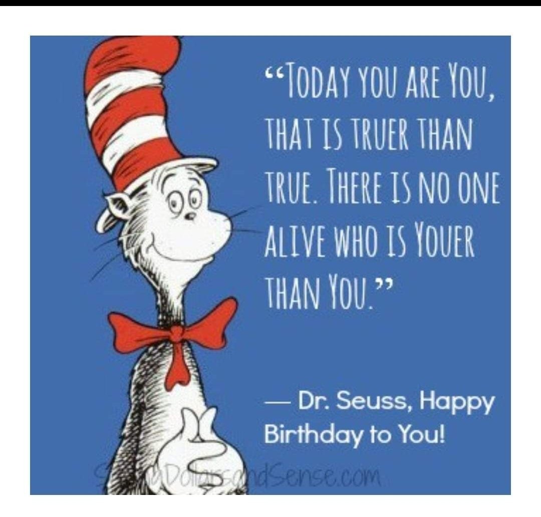 To celebrate Dr. Seuss' Birthday on Wednesday, March 2nd, have your child wear a Crazy Hat or Stripes! 

Students may also get a special visitor that day. I wonder who it can be?