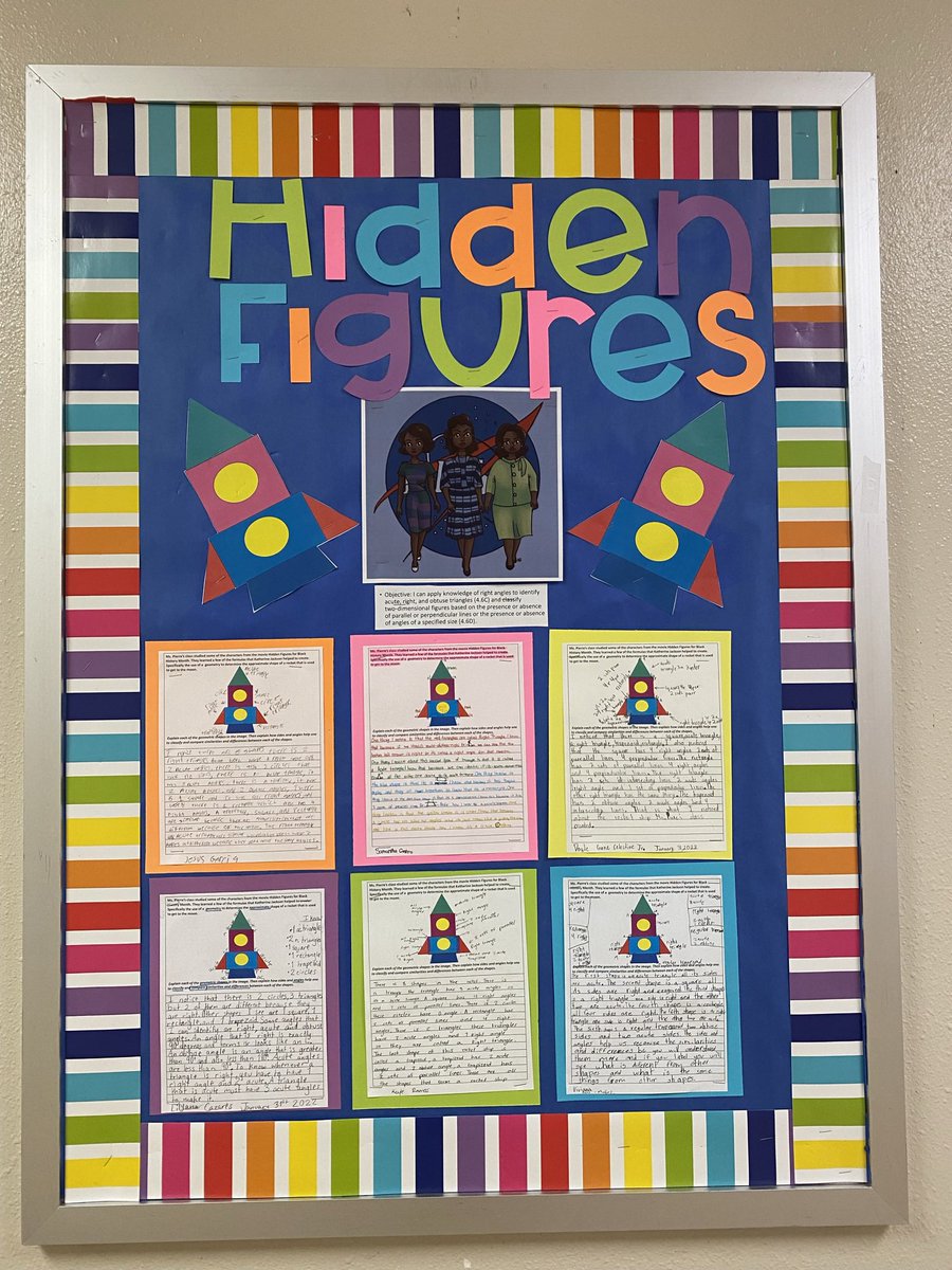Chelsey Pierre (@chelsey_pierre1) on Twitter photo In honor of the Last day of Black history month, I will share our fantastic fourth graders awesome work on Identifying “Hidden Figures” <a href="/CorneliusElem/">Cornelius Elementary</a> In honor of the Last day of Black history month, I will share our fantastic fourth graders awesome work on Identifying “Hidden Figures” <a href="/CorneliusElem/">Cornelius Elementary</a>