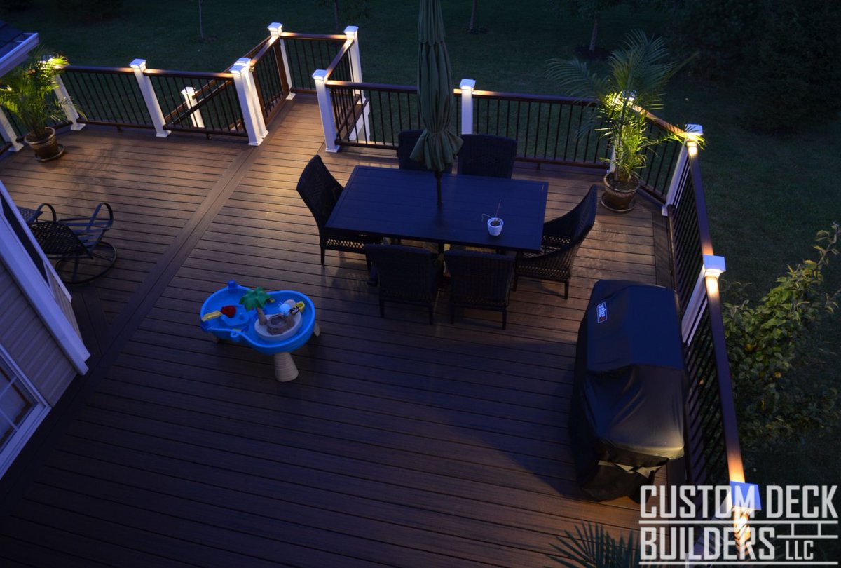 From the railing to the lighting, every detail in deck builds matters: bit.ly/3IuTn2F

#decking #deckbuilding #deckbuilder  #deckdesign #deck #decks  #blog #shrewsburypa #pennsylvania #maryland