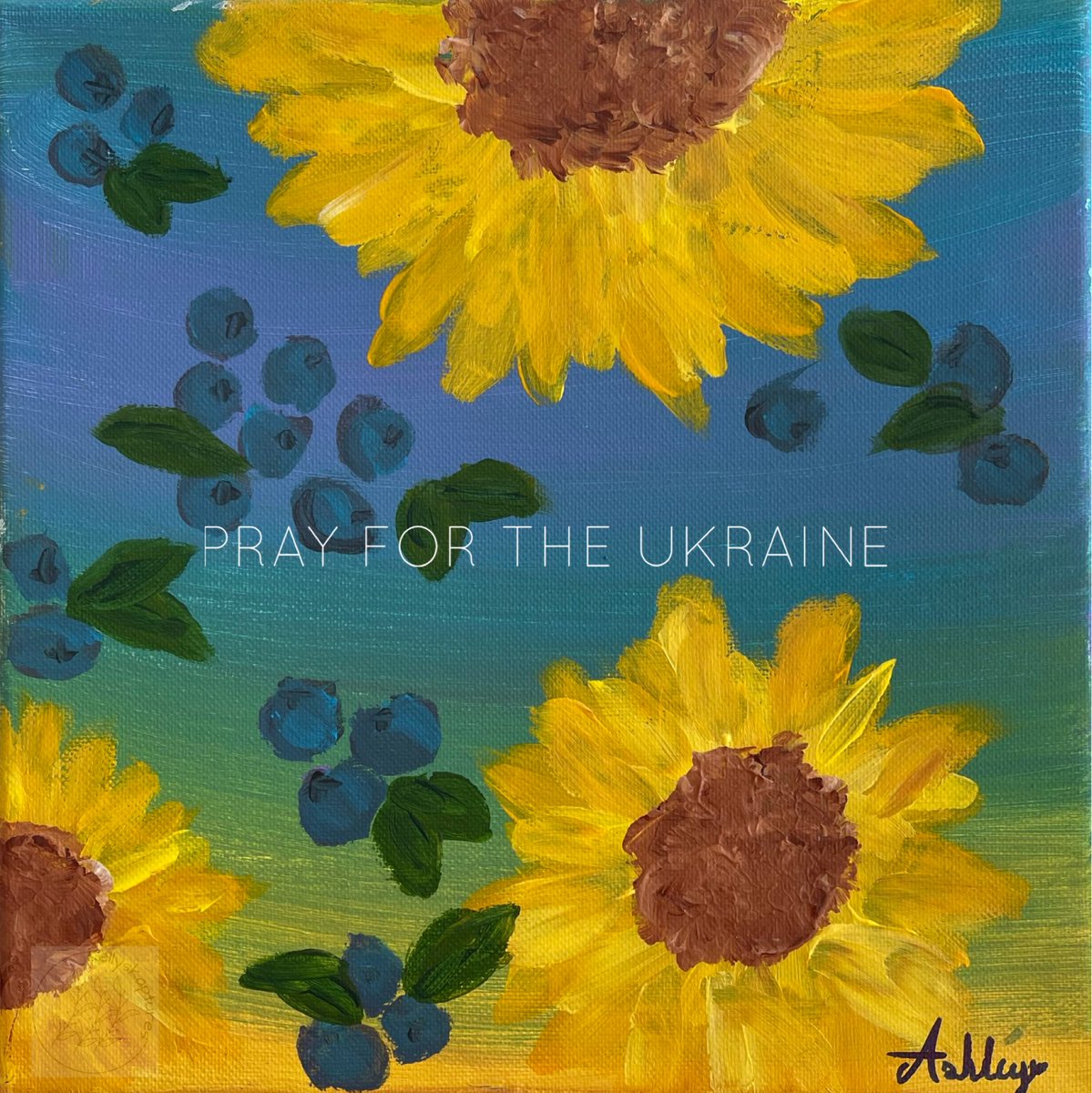 kjmarshall73's tweet photo. from my daughter ❤️#PrayForUkraine https://t.co/SAXSuUS8u0
