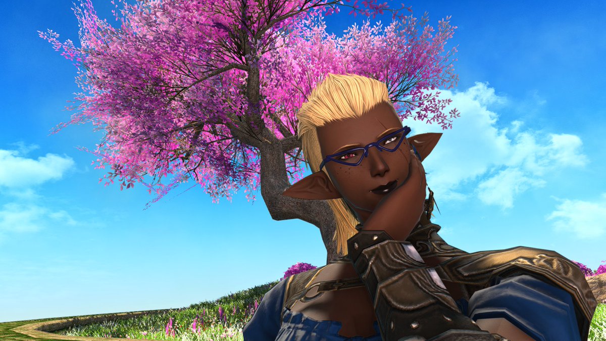 MiyaJenova's tweet photo. Did a photo shoot for someone that said she had trouble looking good, and here's a few of my favorites from that shoot! #GPOSERS #GPOSER #FFXIV #FF14 https://t.co/5lEAFhBnya