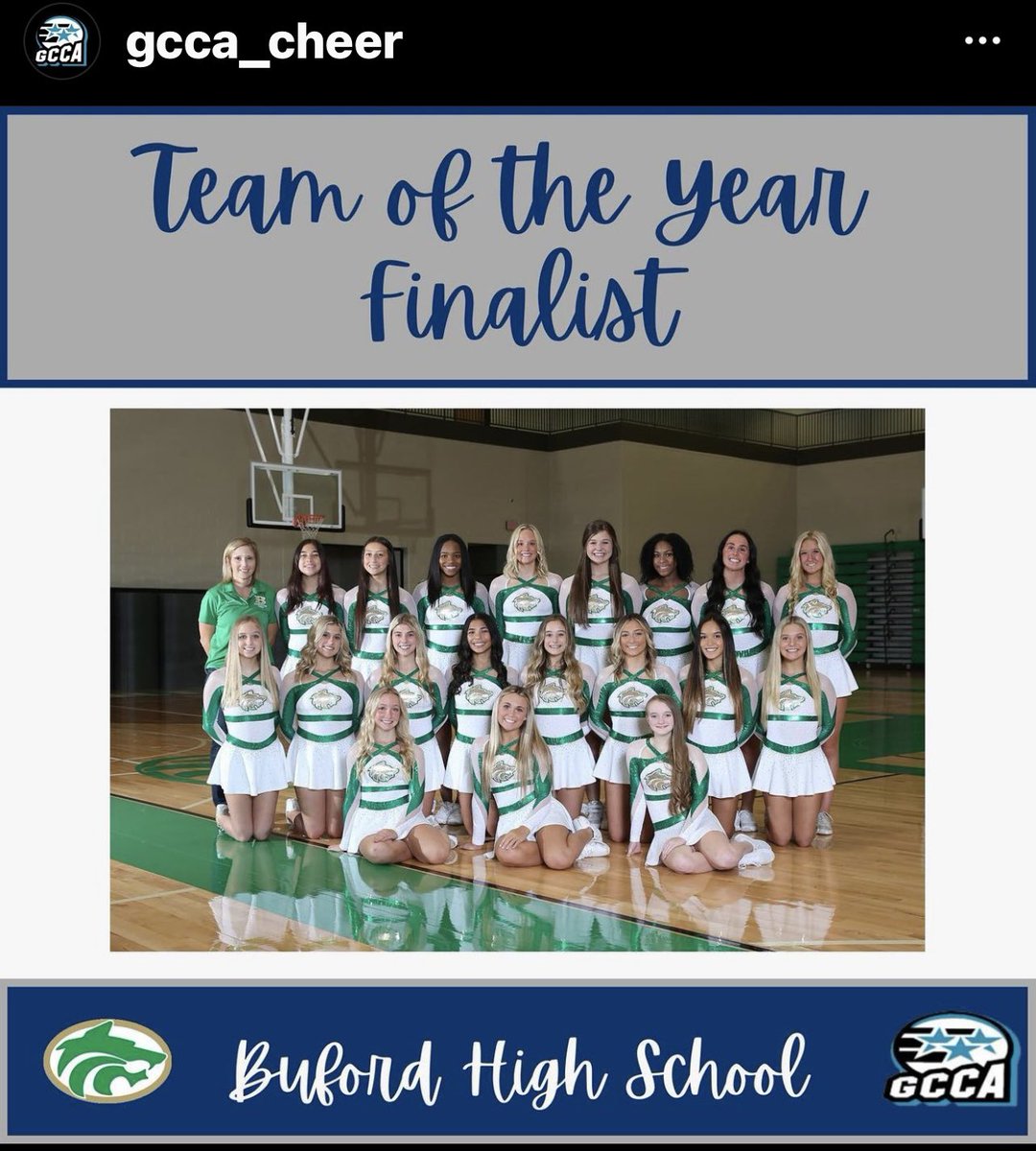 Buford Comp Cheer tweet media