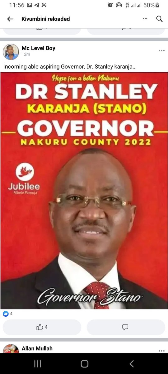 suleimanwangil1's tweet photo. I. Revitalize agriculture for food 
 security and agribusiness;
II. Ensure a healthy population living 
 in a clean environment;
III. Build modern physical 
 infrastructure;
IV. Promote skills development and 
 innovation;
#stanleykaranja4GovernorNakuru https://t.co/O70kidtiSX