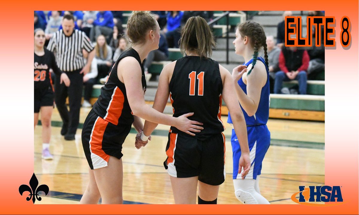 vs How it’s GOING!!! Together since the jump… good luck tonight <a href="/TKortan2022/">Torrie Kortan</a> <a href="/LivKiefer13/">Liv Kiefer</a> and the Lady Ballers 🏀🧡🖤#saintspride