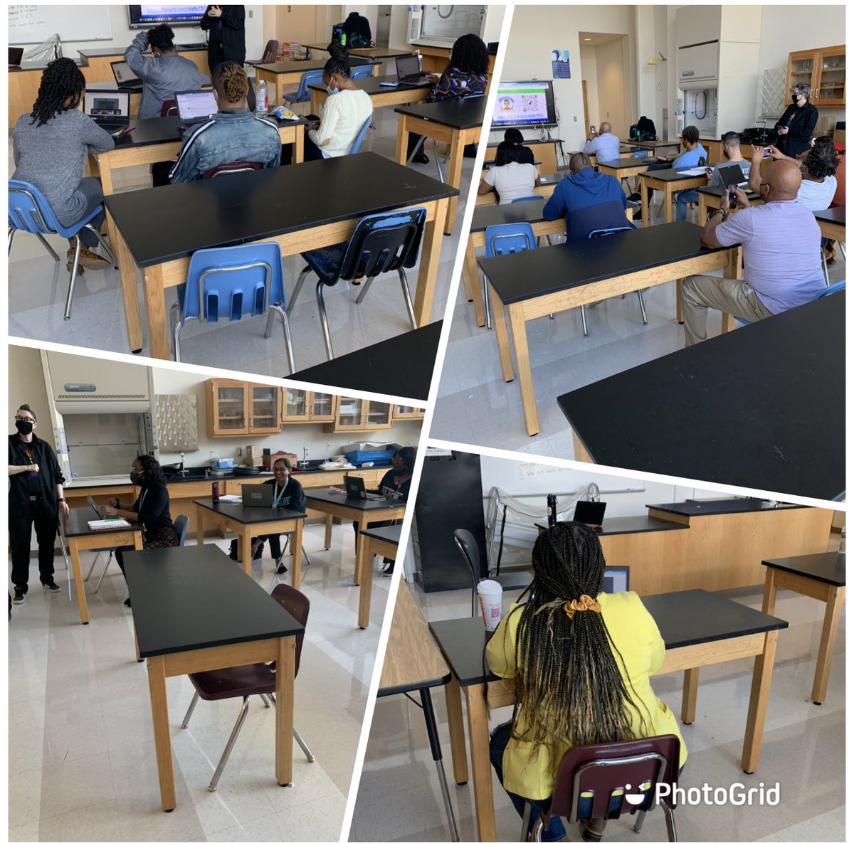 itaps_p's tweet photo. Had an awesome day with @apsitjen providing @APSMaysRaiders  teachers with @Flipgrid professional development!! @DrWilkinsBEMHS @APSInstructTech @apsitnatasha @ahrosser https://t.co/hgNqi02WZX