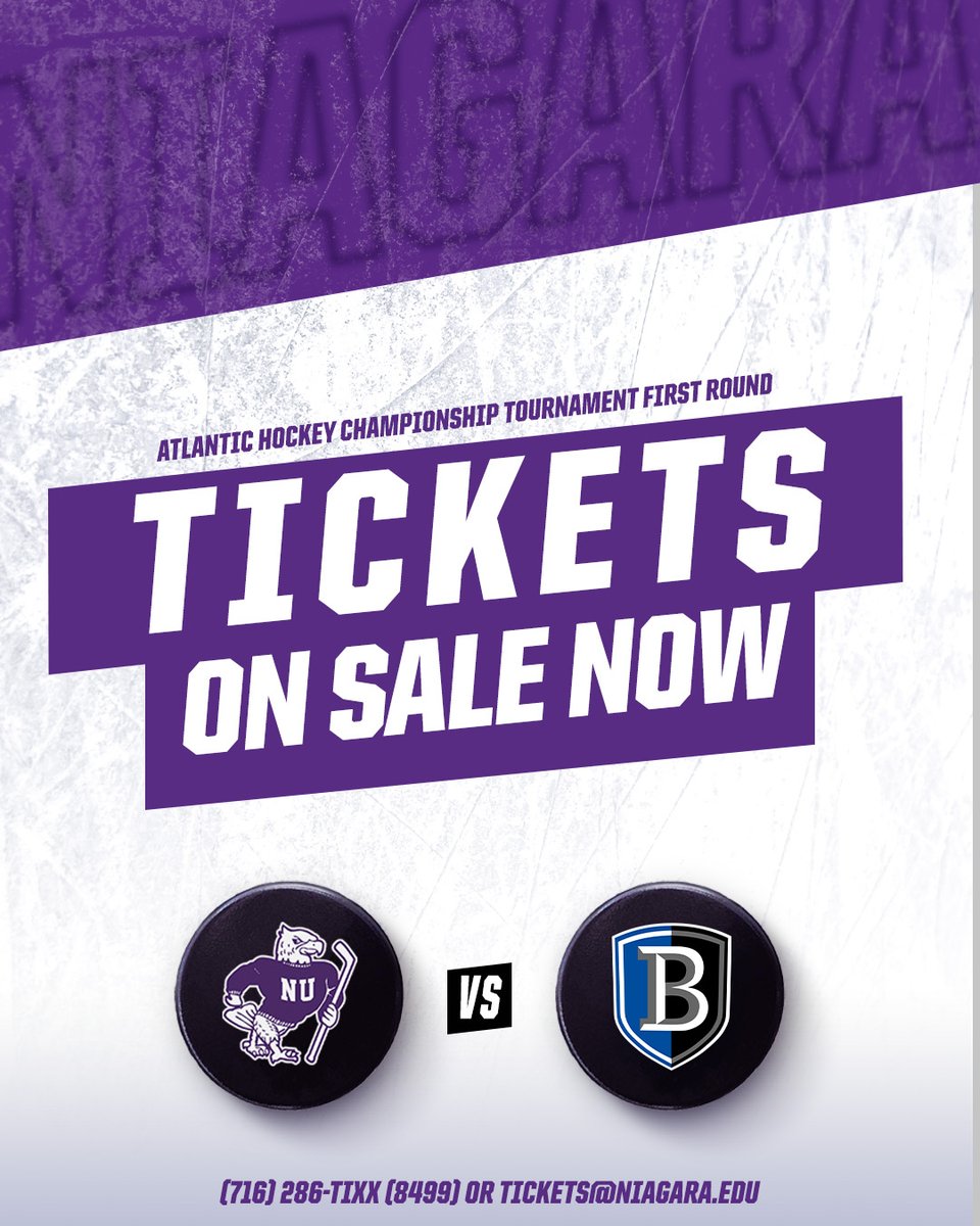 Tickets are now on sale for our first-round matchup with Bentley!

🎟: bit.ly/35fLCiR

#Uncommon