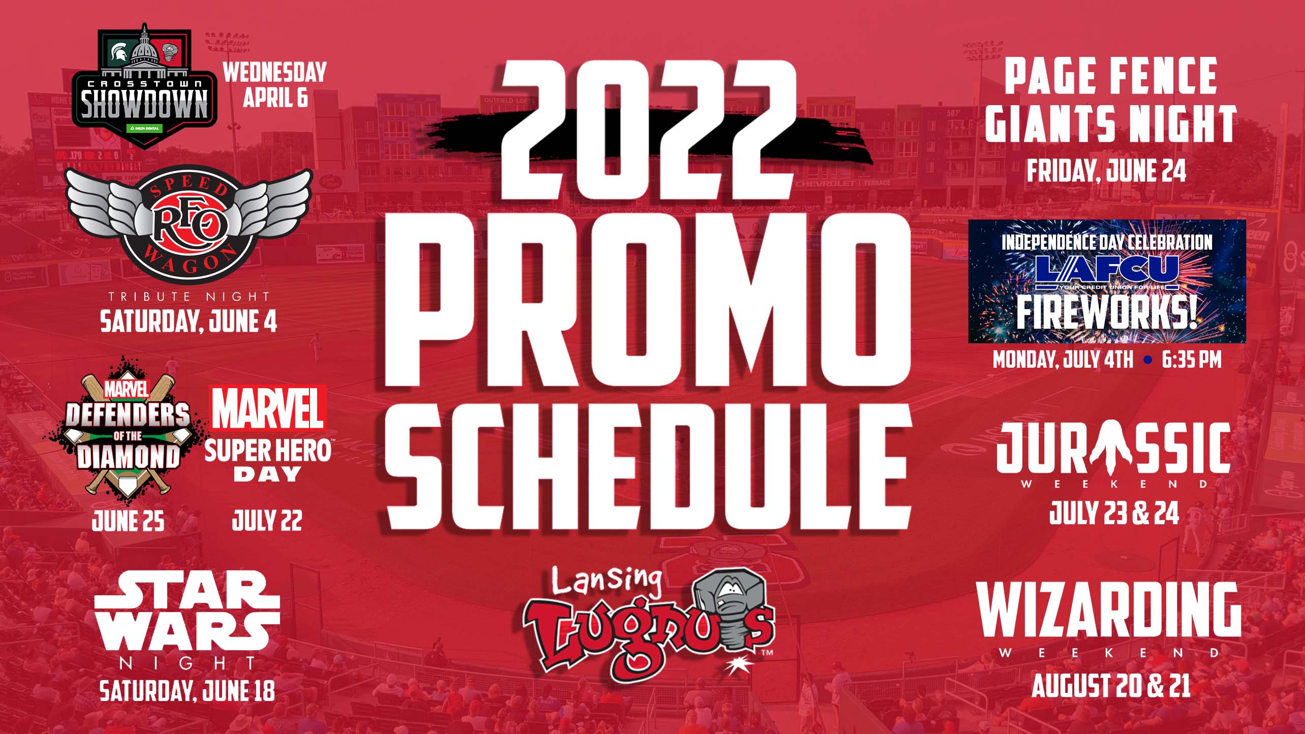 Lansing Lugnuts Schedule 2022 Lansing Lugnuts (@Lansinglugnuts) / Twitter