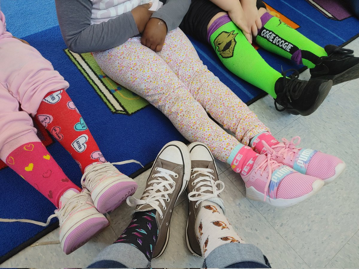 Read Across America, "We're Crazy about Reading"!! ❤️📚