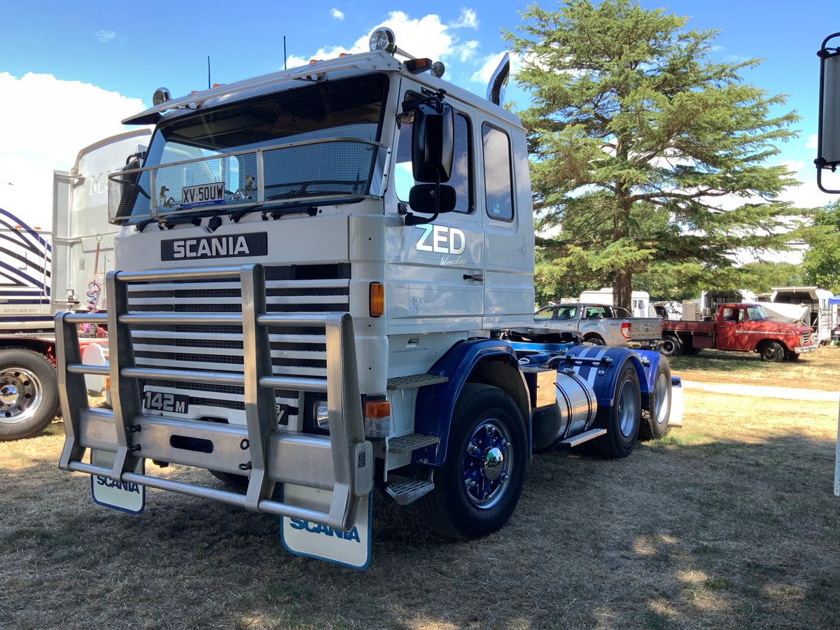 Lancefield Truck Display 2022 #AmericanTruckHistoricalSociety #athsaustralia #trucking #trucker #vintagetruck #mack