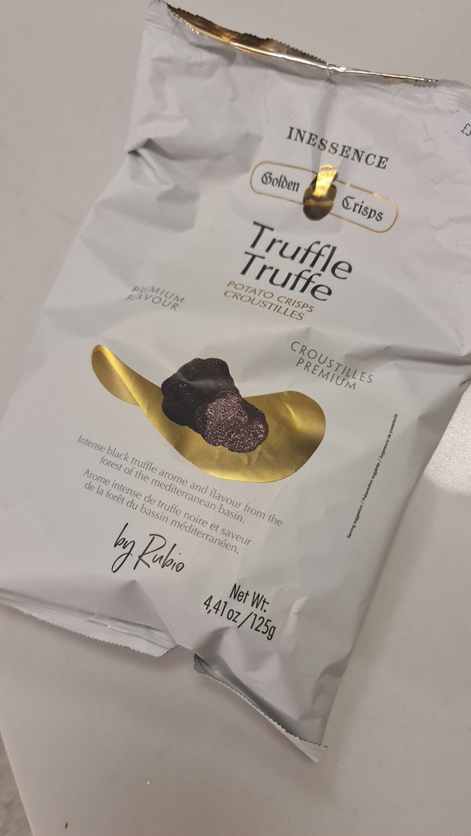 New find <a href="/dnkrbywine/">Dan Kirby</a>. #TruffleCrisps