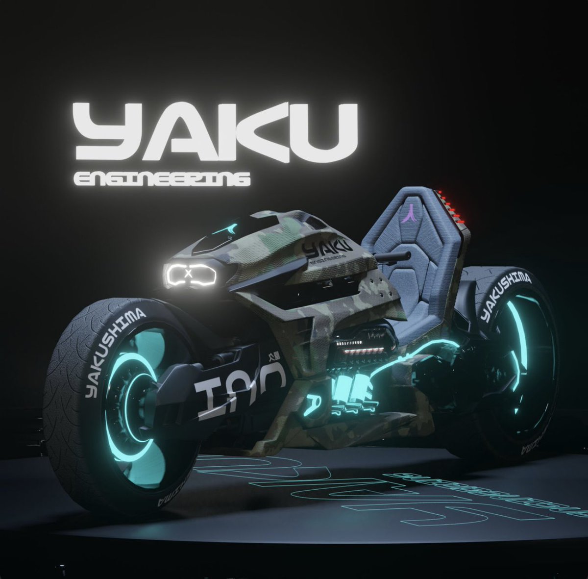 YAKU 🦾 tweet media