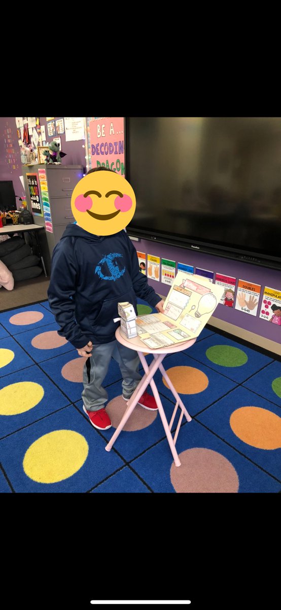 NehaAhmad__'s tweet photo. As an enrichment project, my first graders researched a person in Black History. They enjoyed choosing who to research, learning about them, and presenting their findings to our class! 📚 https://t.co/ZjpoCSdO3W