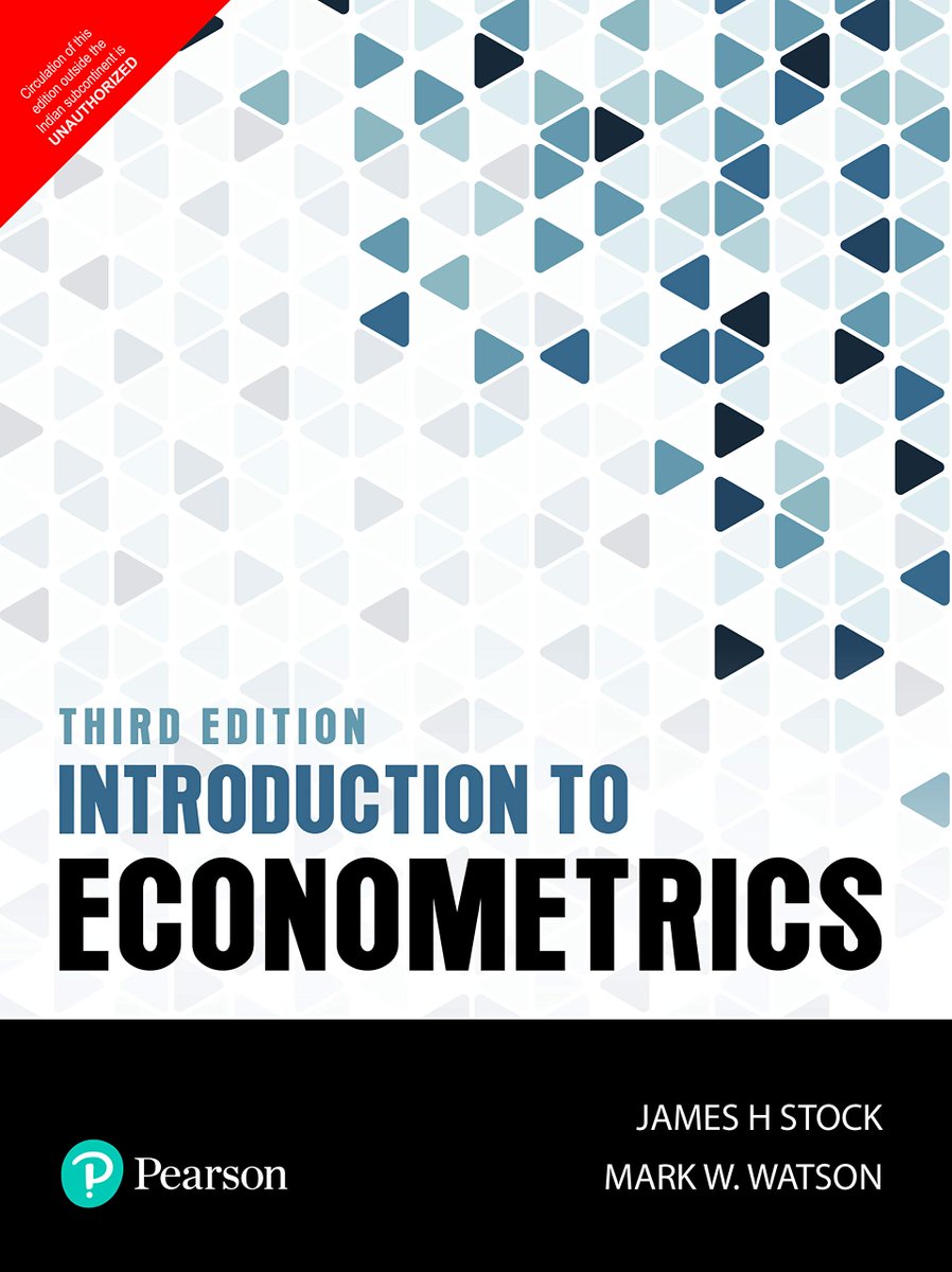 booksolutionst1's tweet photo. Test Bank for Introduction to Econometrics 3rd Edition
Product details:
by H Stock James & W. Watson Mark (Author)
Price = $15.55
Product link:
https://t.co/UCoALiToWE
#Solution_Manual #Test_Bank #Introduction #Econometrics #Edition https://t.co/4Wk2hNcSHV