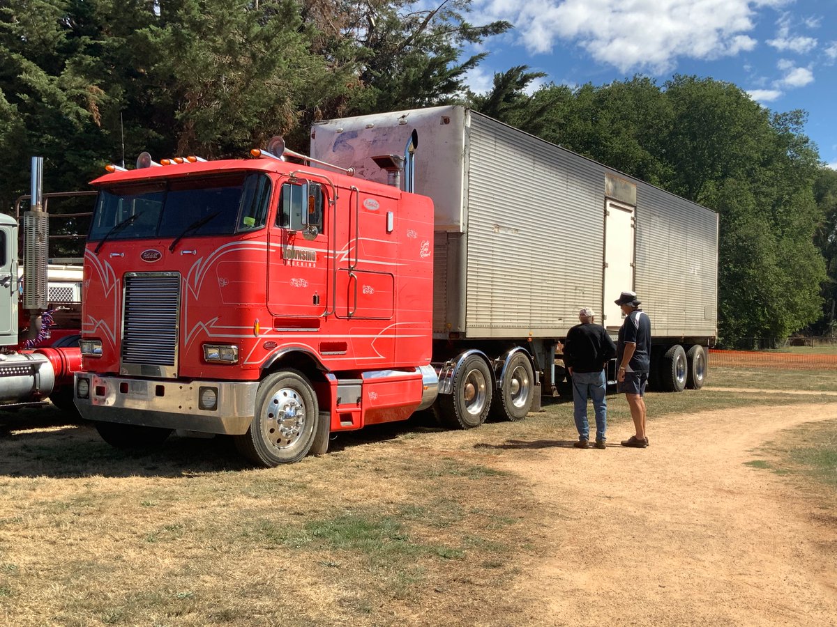Lancefield Truck Display 2022 #AmericanTruckHistoricalSociety #athsaustralia #trucking #trucker #trucks #vintagetrucks #truckstop