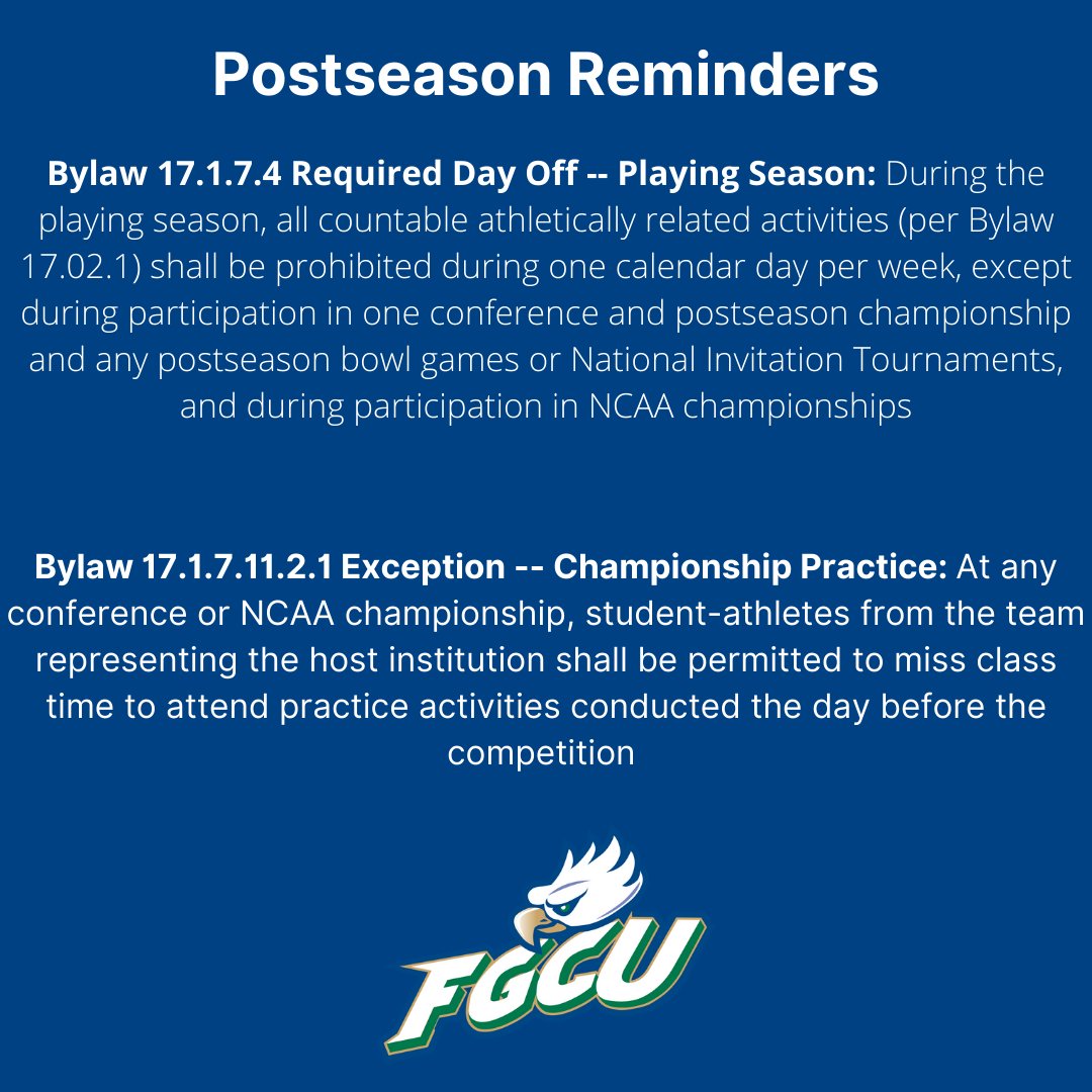 Fgcu Spring 2022 Calendar Fgcu Compliance (@Fgcu_Compliance) / Twitter