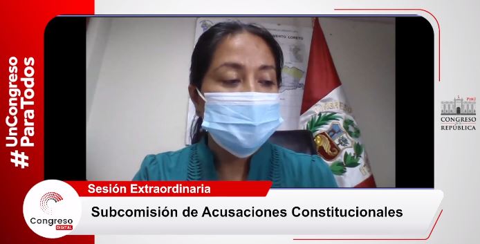 congresoperu's tweet photo. En la sesión de la Subcomisión de Acusaciones Constitucionales se aborda la Denuncia Constitucional 219, contra el presidente de la República, Pedro Castillo, por presunta infracción constitucional de los artículos 32, 54, 110 y 118 de la Constitución. 

▶️https://t.co/p2WaCRRuFT https://t.co/X8dSjaEAo3