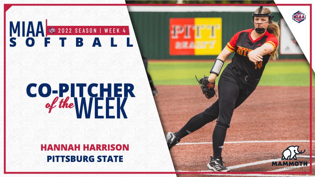 Gorilla_SFB's tweet photo. 𝗠𝗜𝗔𝗔 𝗣𝗜𝗧𝗖𝗛𝗘𝗥 𝗢𝗙 𝗧𝗛𝗘 𝗪𝗘𝗘𝗞 = Hannah Harrison‼️ Way to go, Hannah 🔥🤟

#TogetherWeThrive x #Family 🦍 https://t.co/IYdOtmQOvv