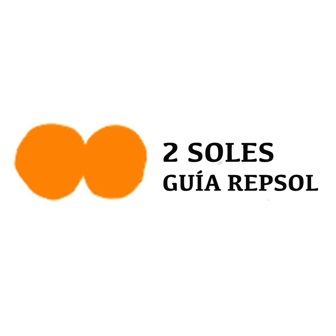 Renovamos los 2 soles de la Guía Repsol 2022. Gracias por reconocer nuestro trabajo y felicidades a nuestros compañeros premiados en Navarra