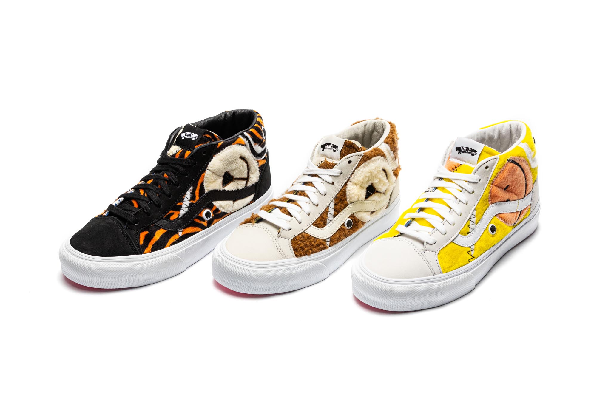 Vans vault animal pack sale