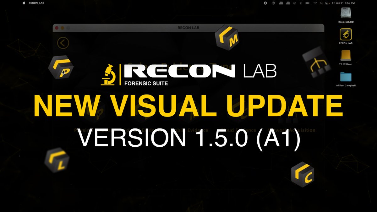 SUMURIForensics's tweet image. RECON LAB gets a new interface improvement in RECON LAB 1.5.0 A1. youtu.be/Qxs-ekwuTyo 

Join us in today&apos;s video to see how the tool has become more organized to allow for greater ease of use!

#SUMURI #RECONLAB #NewFeature #SoftwareUpdate #ForensicsSimplified