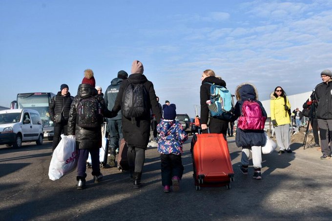 Ireland pays €400 to those who provide accommodation to Ukrainian refugees