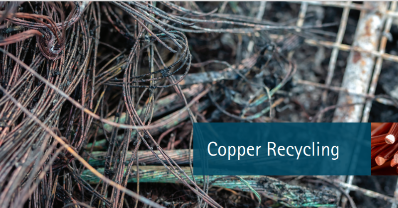 ica_copper's tweet photo. DYK: More than 30 percent of global copper demand is currently met with #recycled material.👏 

It is estimated that the existing #urbanmine holds enough copper to equal 33 years of mine production! ♻️ 

Read the brief:
