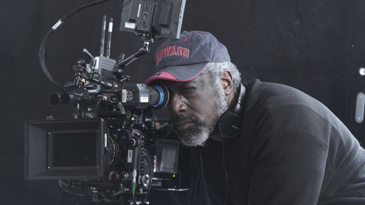 KevinGrevioux's tweet image. Bison at work.  #directorslife #HBCU #howarduniversity @MediaDarkstorm