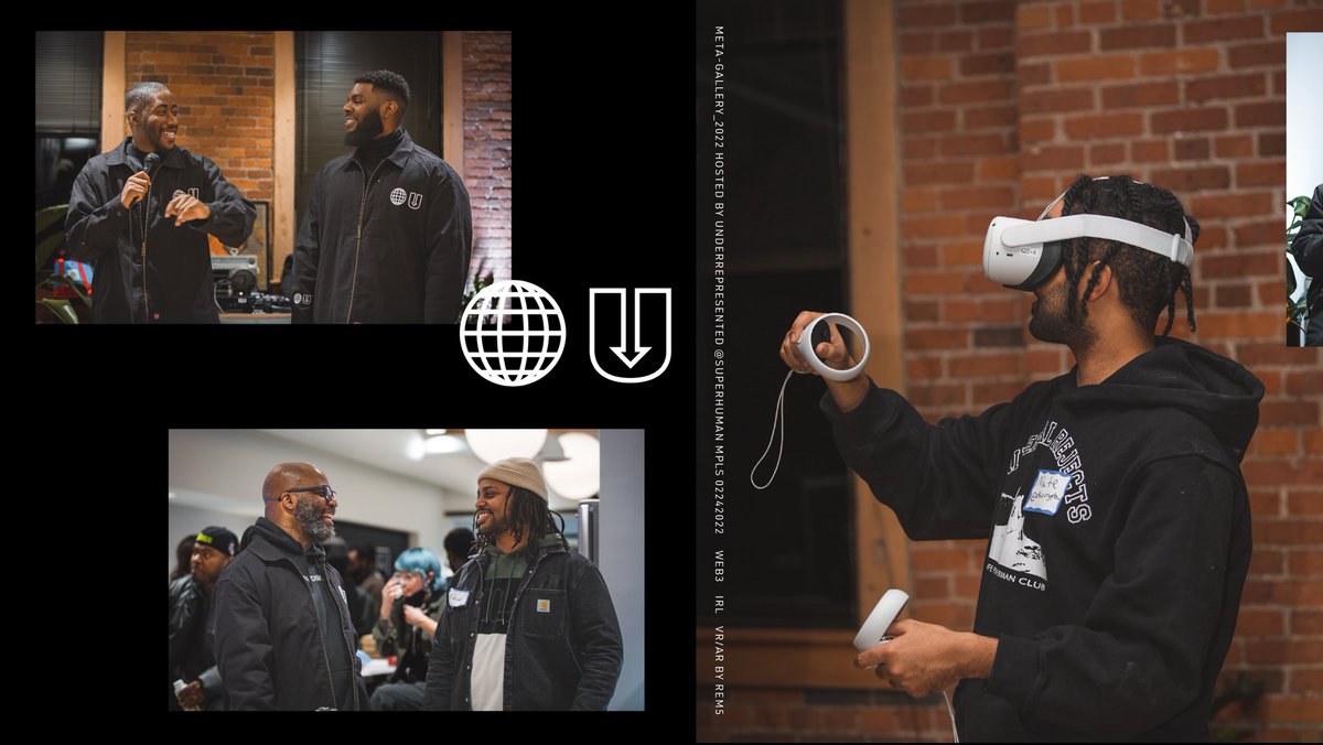 UnderRepresented tweet media