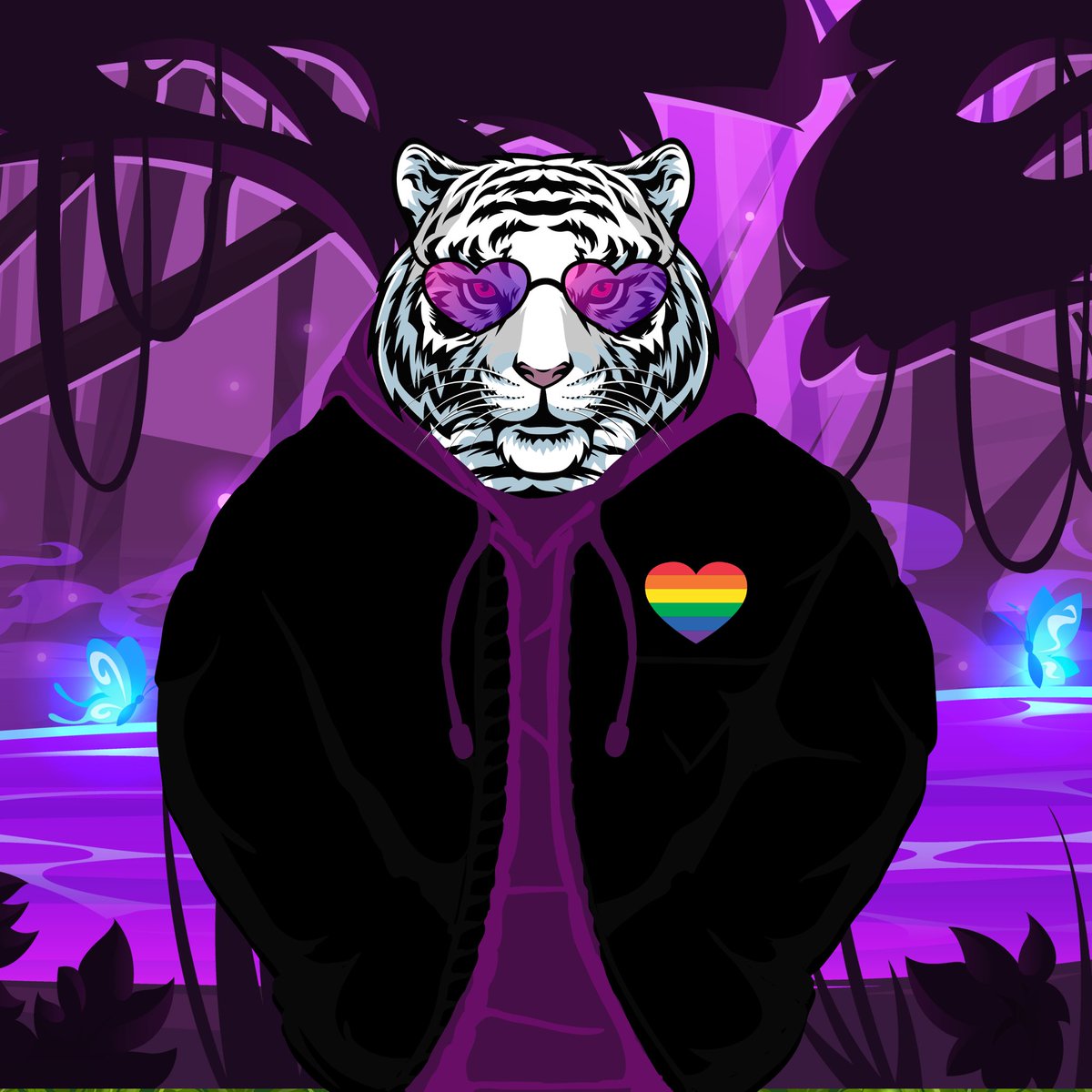 We stand for unity in the world so we also want to support the #LGBTQ community, #nft #NFTCollection #NFTCommumity #NFTs #NFTGiveaway #NFTdrop #nftart #NFTGame #NFT #NFTProject