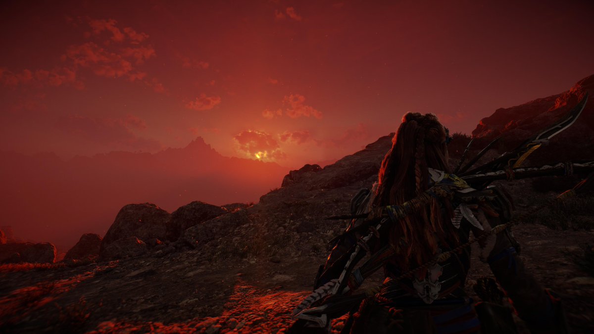 MGNPodcast's tweet photo. Obligatory photo mode post... #PS5Share #HorizonForbiddenWest https://t.co/6oF0UbGs8B