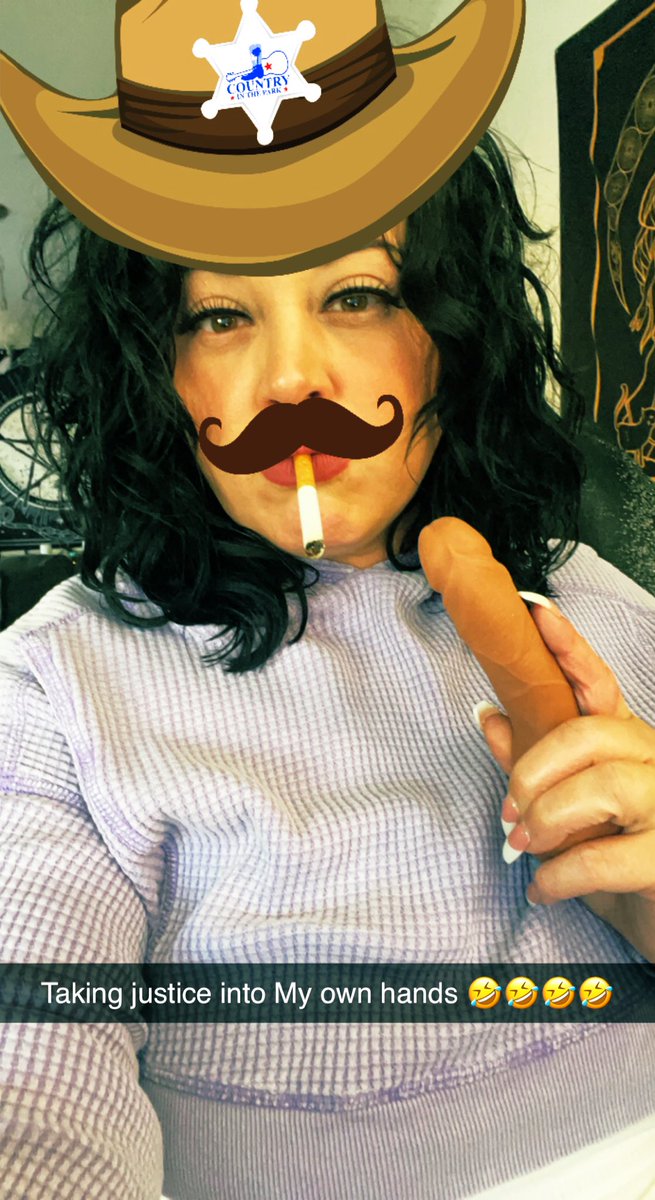 AllAboutMalice's tweet photo. There’s a new Sheriff in town 

And this time justice looks MUCH different 🤣🤣🤣🤣 https://t.co/JjWHpYiB0z