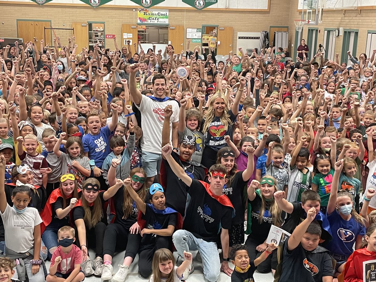 NugentGoodNews's tweet photo. One city has named February the “month of kindness”—an initiative that is spreading through the state like wildfire: https://t.co/nLcYx6UXde 🔥❤️
 #choosekindnesspg #thepositiverippleeffect https://t.co/PyUsOEaZgi