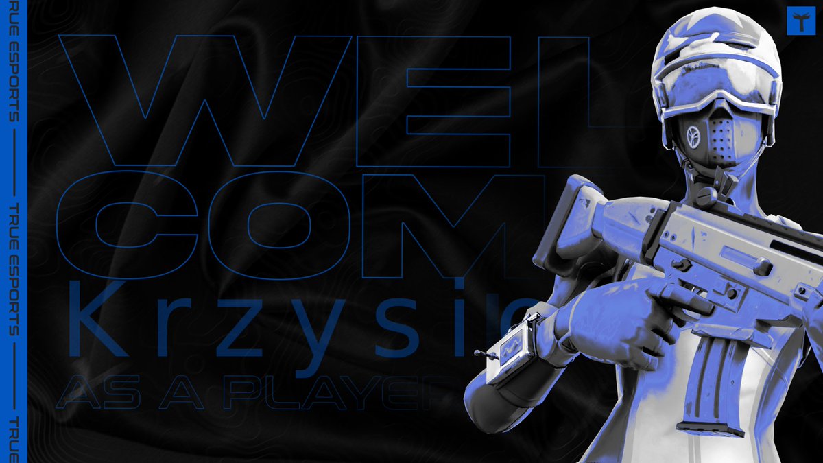 trueggs_'s tweet photo. Welcome new talent in true
@krzysioFn 🇵🇱
We hope that he will achieve a lot with us
#ONLYTRUE https://t.co/h2PRWnEusV