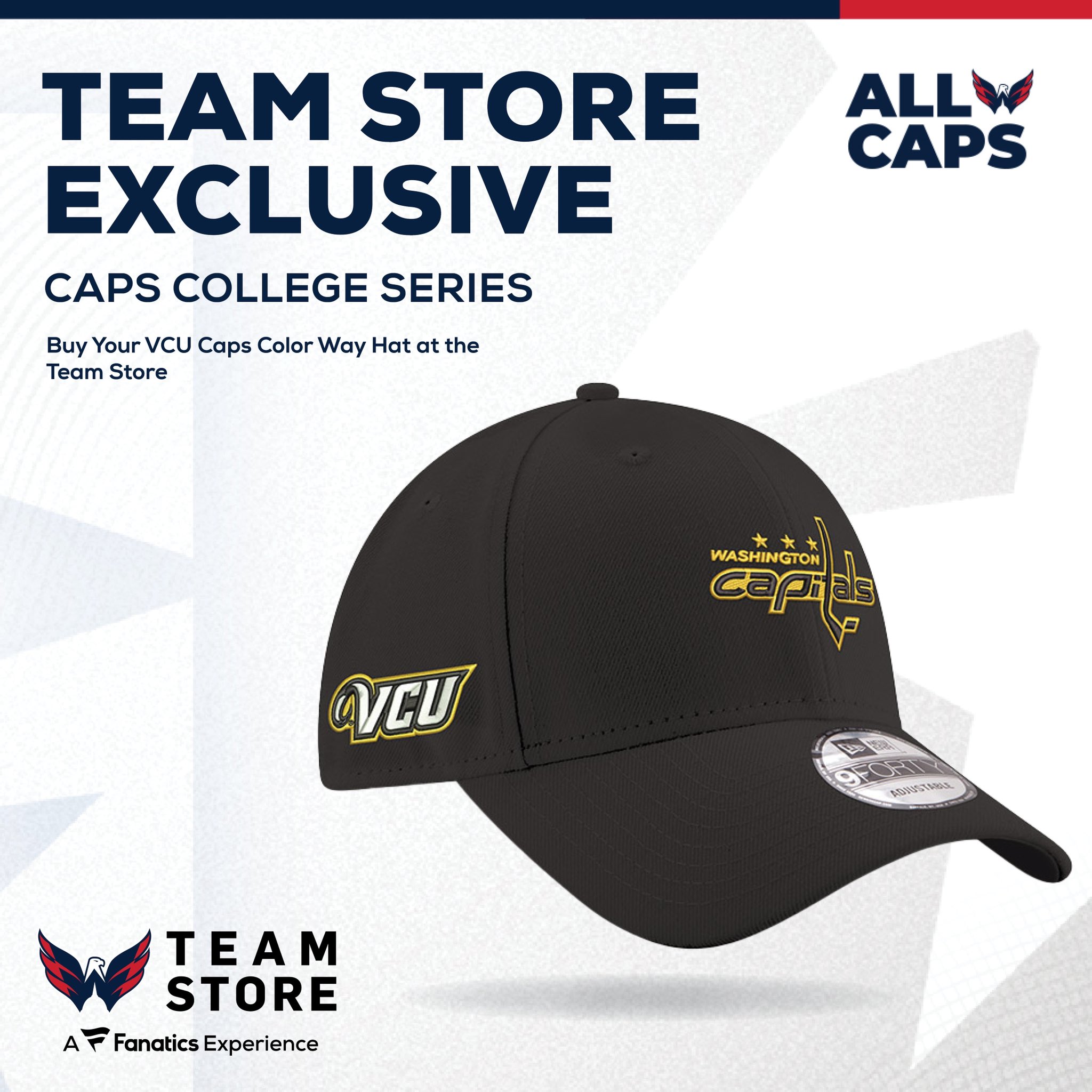 Washington caps best sale store