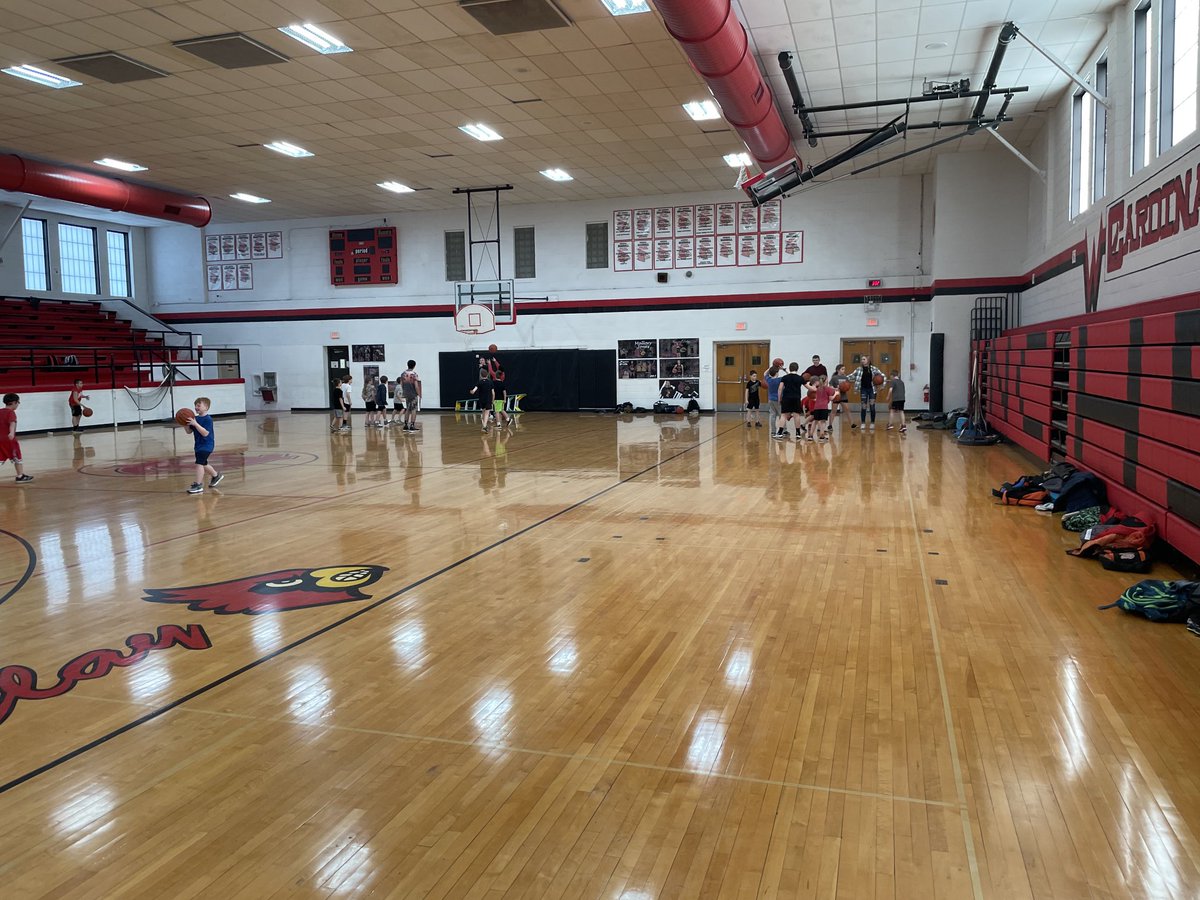 Super Cards practice #excitementinthegym #NCPride #NCProud